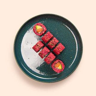 116. Uramaki California fresco salmón (8 uds.)