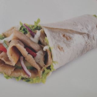 Piadina kebab