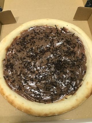 Pizza Brigadeiro