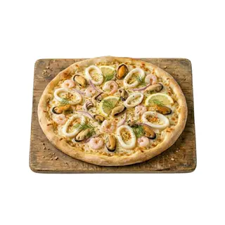 Pizza Fruits De Mer