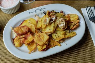 Cartofi cu cimbrișor 