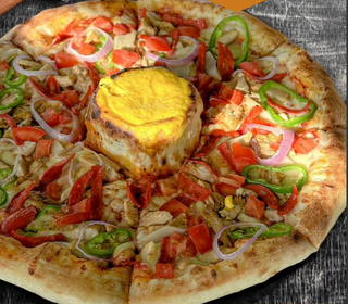 Пицца Вулкан