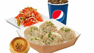 Glovo Комбо Манты на пару 5 шт. -15% 