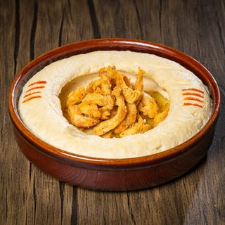 Hummus con Pollo