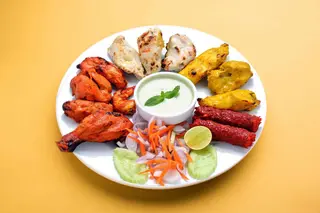 Mix tandoori platter