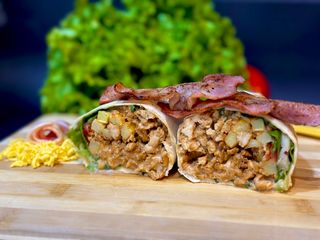 ბურიტო ბეკონით