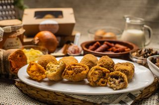 Lote De Croquetas 9 Reinas 9 Uds.