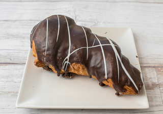 Canuto De Crema De Chocolate