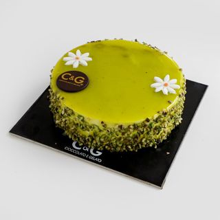 Torta Lola morbida al pistacchio