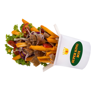 Junior King box duży