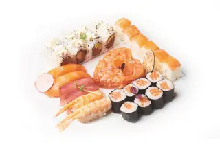 203 Amo box - 28 pezzi e 1 pezzo tartare