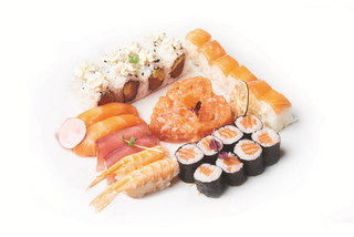 203 Amo box - 28 pezzi e 1 pezzo tartare