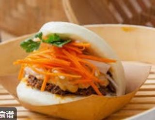 Bao De Langostino Frito (1 Pza.) 