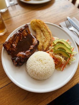 Costillas A La BBQ (Ración)