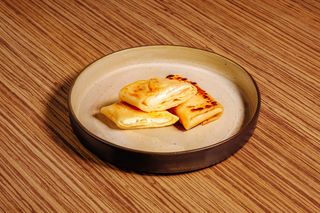 Pancakes with Sweet cottage cheese 2pcs