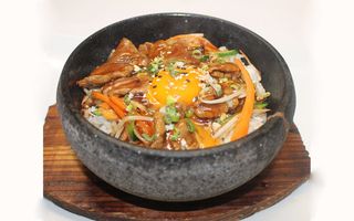 25. Bibimbap di vitello