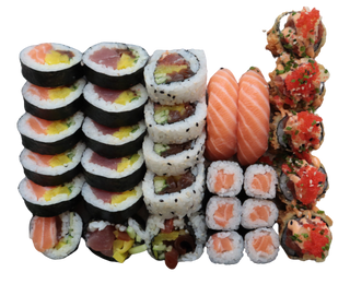 Set z surowych ryb 30szt