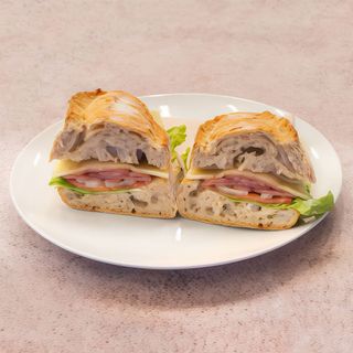 Bocata De Bacon Completo