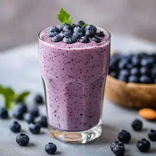 Blueberry Shake