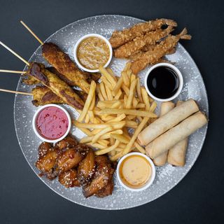 The wok Sharing Dish 700 gr