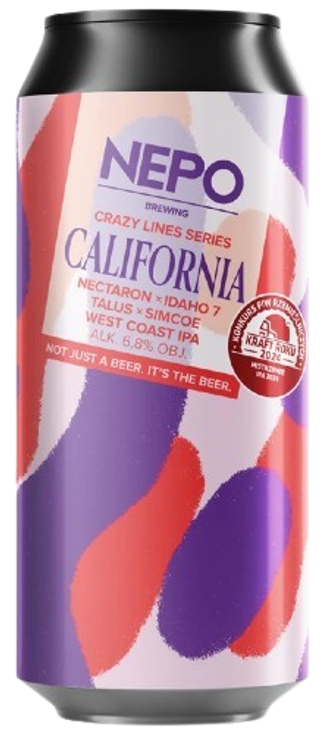 Crazy Lines Series: California Nepo Lata 50 cl.