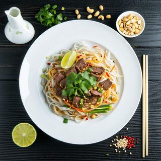 Pad Thai z wołowiną