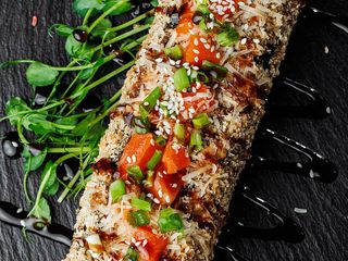 1. Roll Hot-Dog лососем (270g)