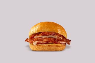 Mortadella topli sandwich