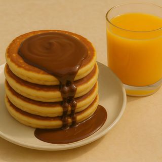 Tortita clásica + Zumo