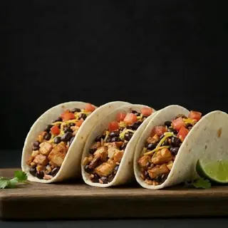 Wheat Taco Achiote Chicken