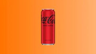 .Coca-Cola zero 0,33l.