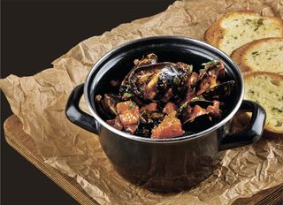 Пряные мидии