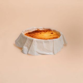 Tarta de queso natural