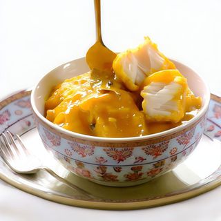 Merluza Con Curry