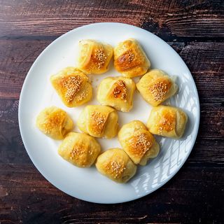 Kiflice sa šunkom 500g