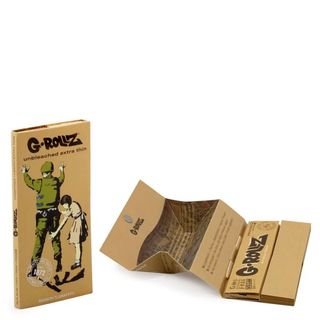 Foite G-ROLLZ Banksy's Graffiti 2 KS - Neinalbite Extra subtiri, 50Foite + Filtre & Tavita 