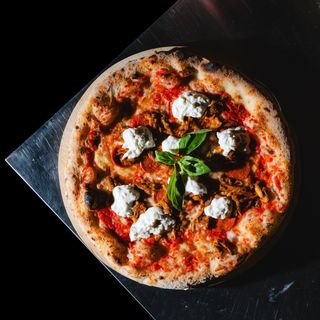 Pizza Especial DOBLE P (33 Cm.)