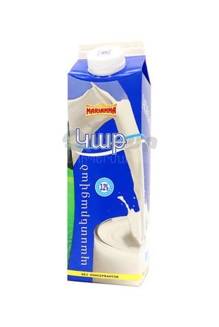 Կաթ «Մարիաննա» 3.2% 1լ