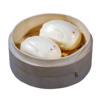 Bunny bao 2 pezzi