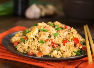 Riso Saltato con Pollo