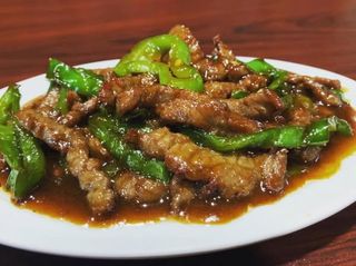 Ternera Con Pimientos  