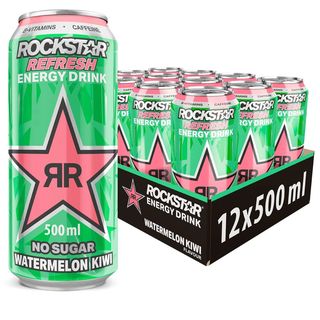 Rock Star Refresh Energy Drink
