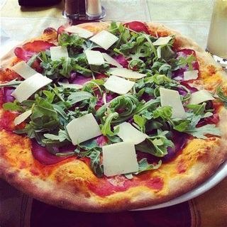 Pizza delicata (33 cm.)