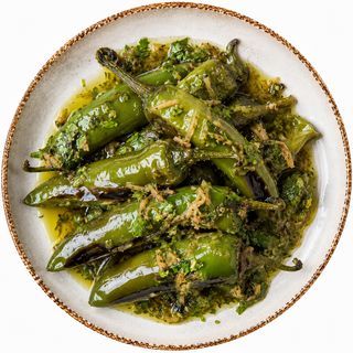 Мариновани люти чушки