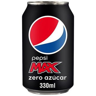 PEPSI-Cola Zero Azúcar lata 330ml.