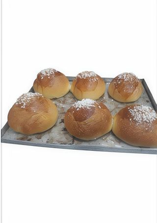 Brioche Crema pistacchio