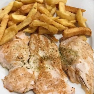 Pechuga de pollo a la plancha