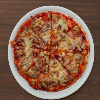 Nyama Choma Pizza