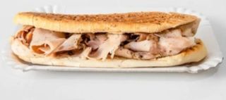 Panino con porchetta