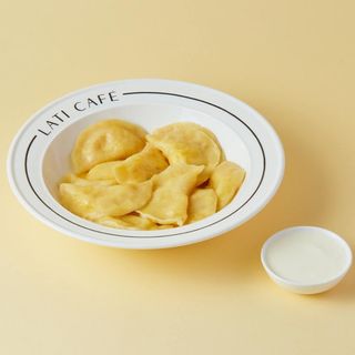 Вареники с картофелем